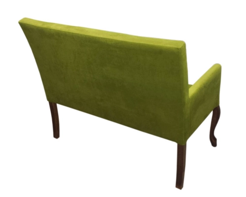 Ławka Ludwik profil prosty z gładkim oparciem