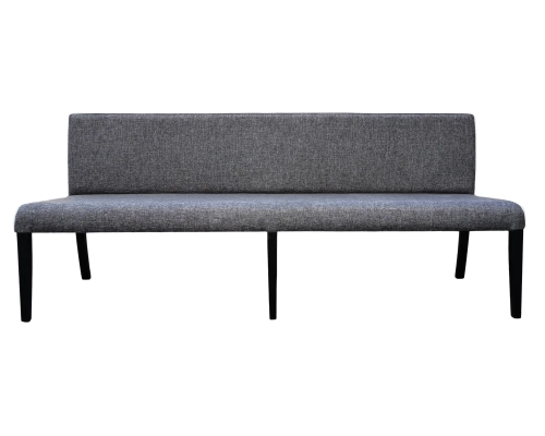 Ławka tapicerowana z lamówką do restauracji do korytarza