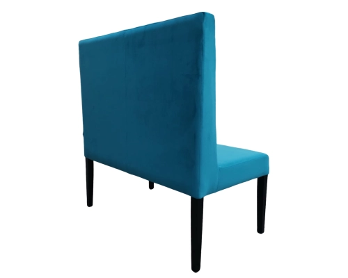 Loża pikowana - ławka tapicerowana do restauracji.