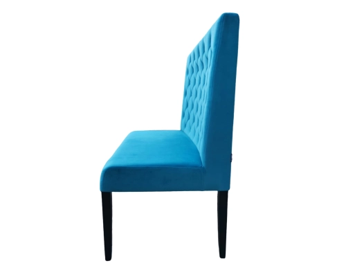 Loża pikowana - ławka tapicerowana do restauracji.