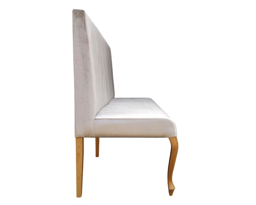 Loża Ludwik - ławka tapicerowana do restauracji