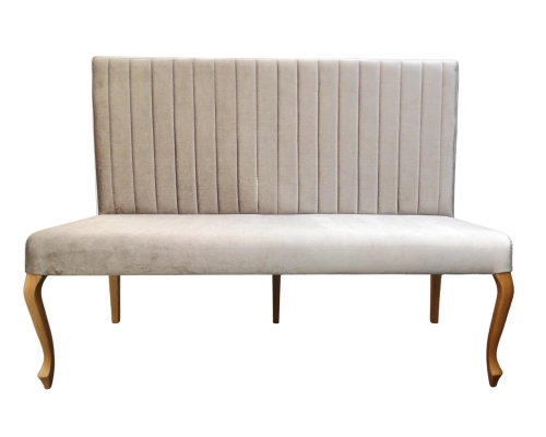 Loża Ludwik - ławka tapicerowana do restauracji