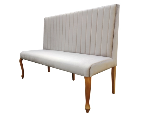 Loża Ludwik - ławka tapicerowana do restauracji