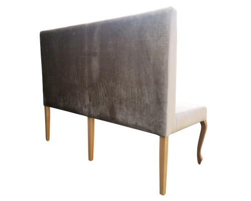 Loża Ludwik - ławka tapicerowana do restauracji