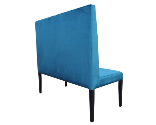 Loża pikowana - ławka tapicerowana do restauracji.