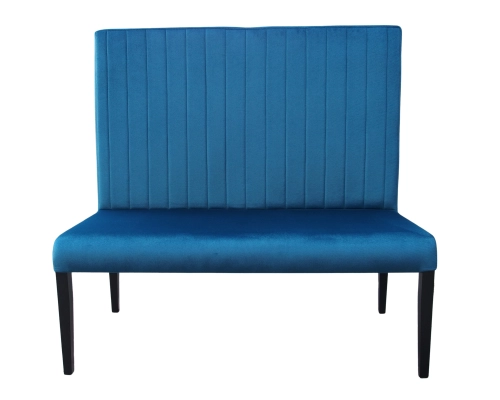 Loża pikowana - ławka tapicerowana do restauracji.