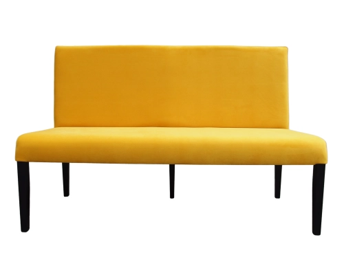 Loża - ławka tapicerowana do restauracji lub do korytarza