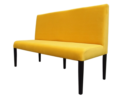 Loża - ławka tapicerowana do restauracji lub do korytarza