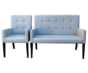 Komplet do restauracji. Wysokość 98cm.