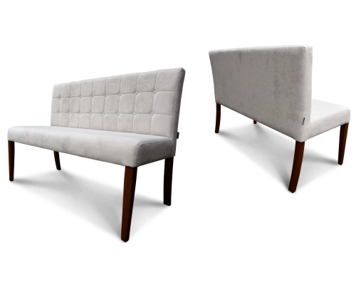 Ławka bez podłokietników o wysokości 85cm