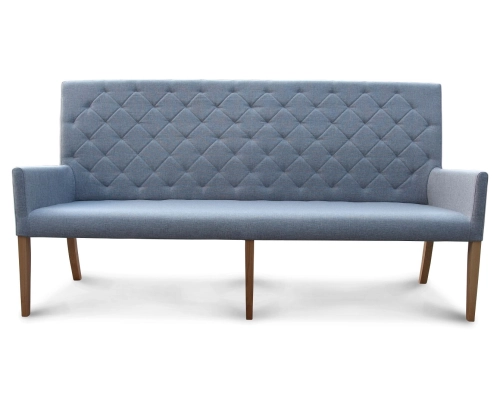 Ławka do restauracji do korytarza lub do kuchni.