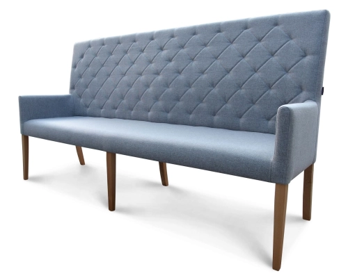 Ławka do restauracji do korytarza lub do kuchni.