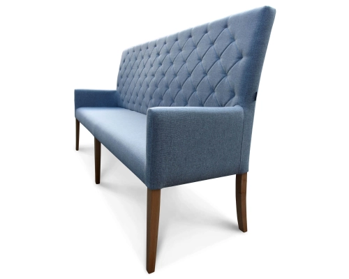 Ławka do restauracji do korytarza lub do kuchni.