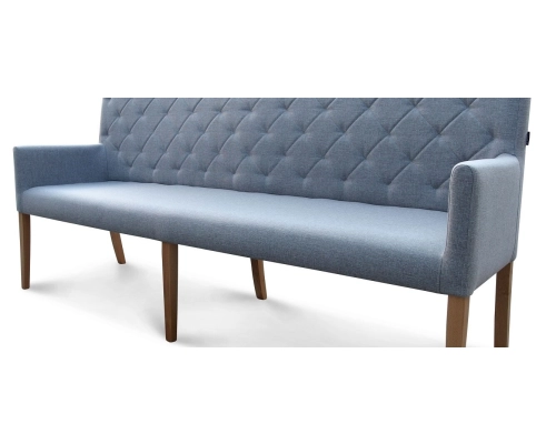 Ławka do restauracji do korytarza lub do kuchni.