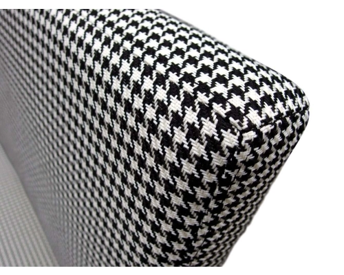 Ławka prosta bez podłokietników, środkowa część modułu.