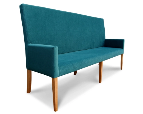 Ławka do restauracji do korytarza lub do kuchni.