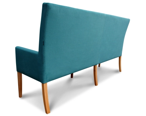 Ławka do restauracji do korytarza lub do kuchni.