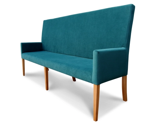 Ławka do restauracji do korytarza lub do kuchni.