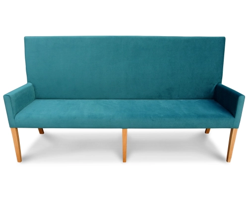 Ławka do restauracji do korytarza lub do kuchni.