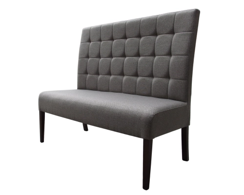 Ławka tapicerowana do restauracji do salonu do korytarza.