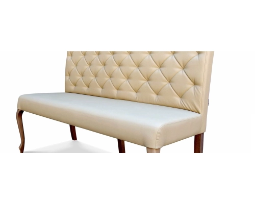 Ławka tapicerowana Ludwik bez podłokietników