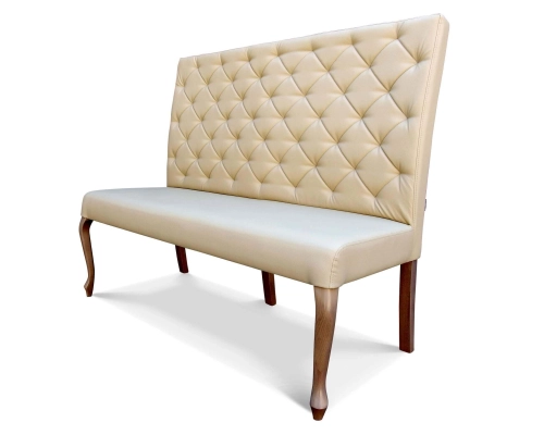 Ławka tapicerowana Ludwik bez podłokietników