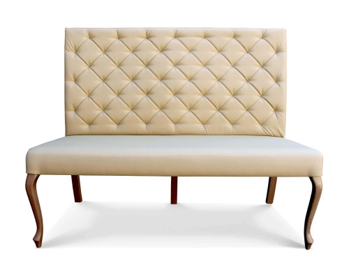 Ławka tapicerowana Ludwik bez podłokietników