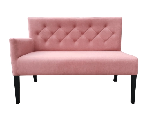 Tapicerowana ławka do restauracji, ławka modułowa.