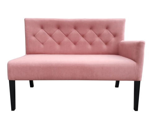 Tapicerowana ławka do restauracji, ławka modułowa.