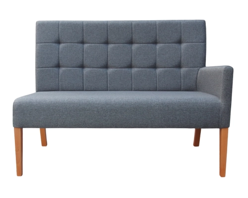 Tapicerowana ławka do restauracji, ławka modułowa.