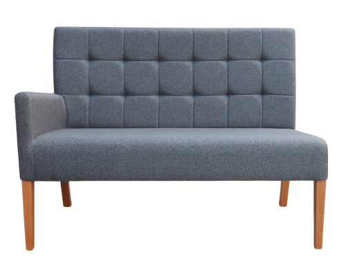 Tapicerowana ławka do restauracji, ławka modułowa.