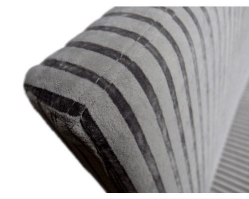 Ławka Ludwik profil prosty z gładkim oparciem