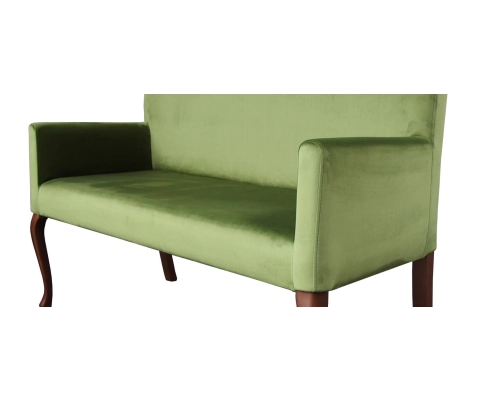 Ławka Ludwik profil prosty z gładkim oparciem