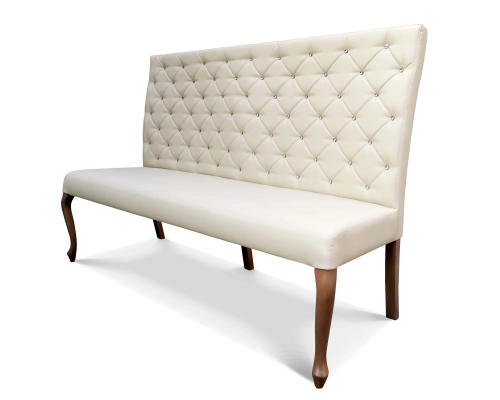 Ławka tapicerowana Ludwik bez podłokietników