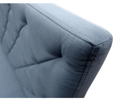 Ławka bez podłokietników o wysokośći 108cm z oparciem pikowanym w karo