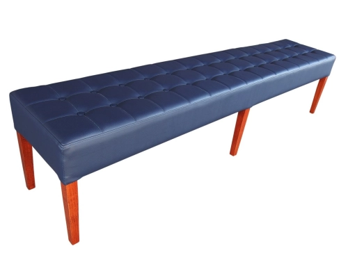 Pufa ławeczka do poczekalni. Pikowana z guzikami.