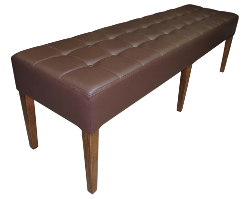 Pikowana ławka do poczekani lub do korytarza