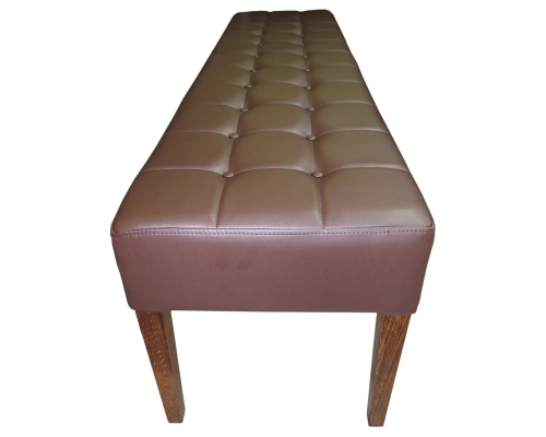 Pikowana ławka do poczekani lub do korytarza