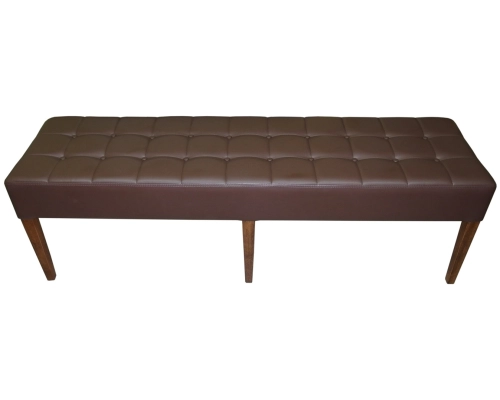 Pikowana ławka do poczekani lub do korytarza