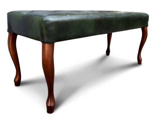 Skórzana pufa Ludwik