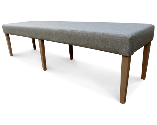 Pufa ptosta wąska z siedziskiem gładkim, niepikowanym