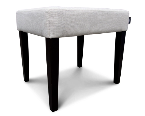 Pufa ptosta wąska z siedziskiem gładkim, niepikowanym