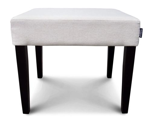 Pufa ptosta wąska z siedziskiem gładkim, niepikowanym