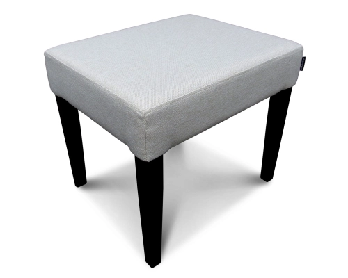 Pufa ptosta wąska z siedziskiem gładkim, niepikowanym