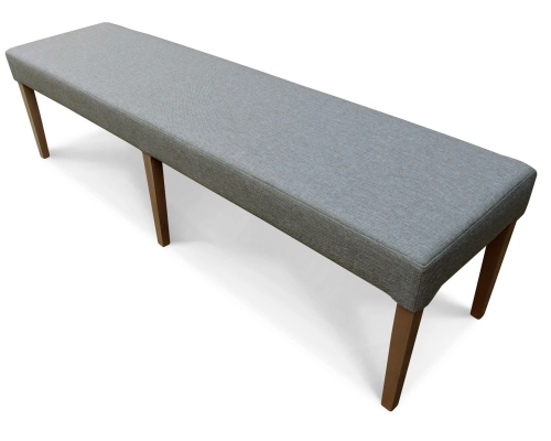 Pufa ptosta wąska z siedziskiem gładkim, niepikowanym