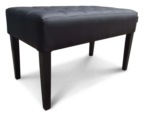 Pufa średnia pikowana guzikami w kwadraty