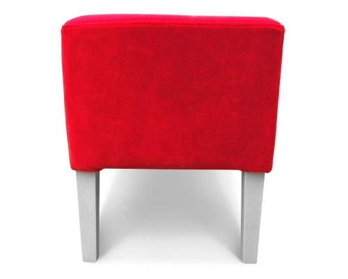 Pufa gruba z siedziskiem gładkim