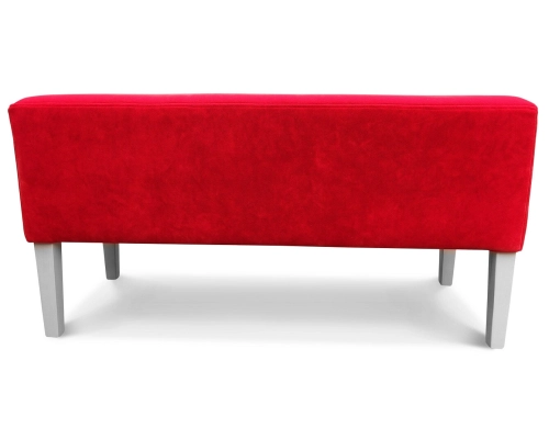 Pufa gruba z siedziskiem gładkim