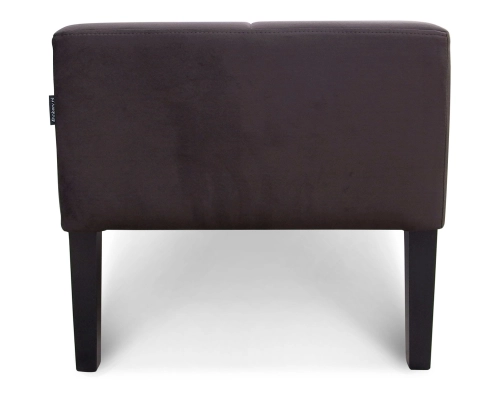 Pufa gruba do przedpokoju pikowana w kwadraty