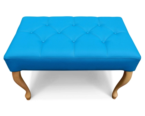 Pufa Ludwik pikowana guzikami